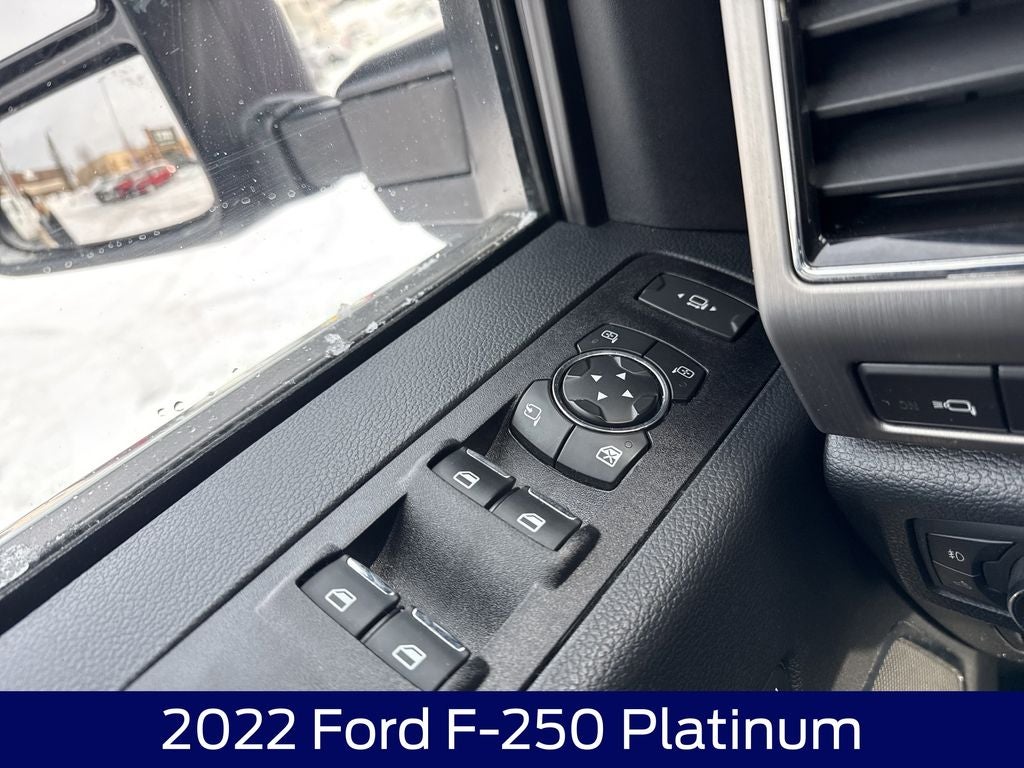 2022 Ford F-250SD Platinum