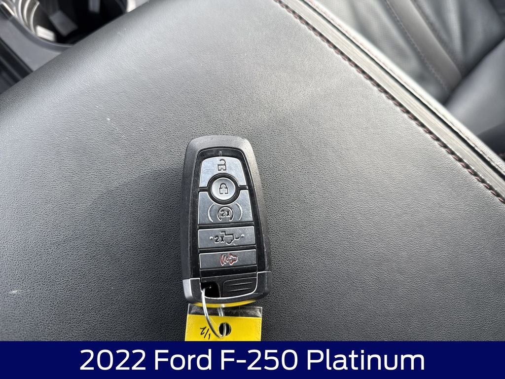 2022 Ford F-250SD Platinum