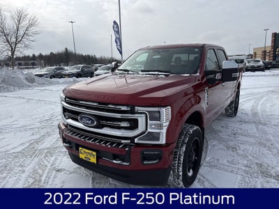 2022 Ford F-250SD Platinum