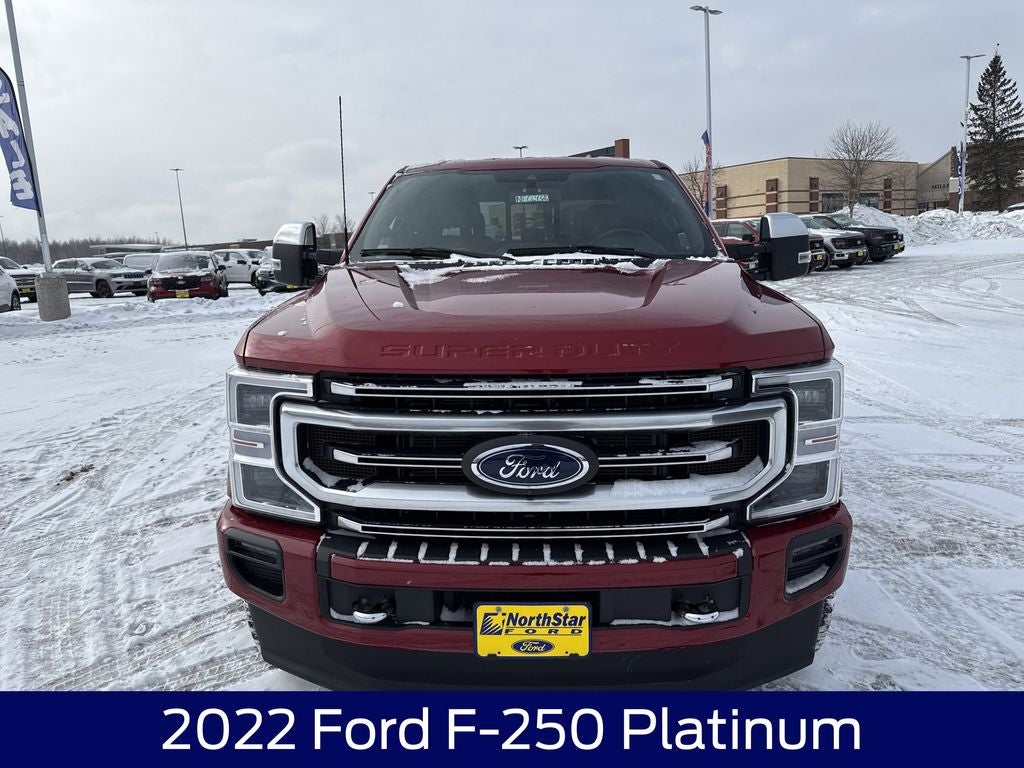 2022 Ford F-250SD Platinum