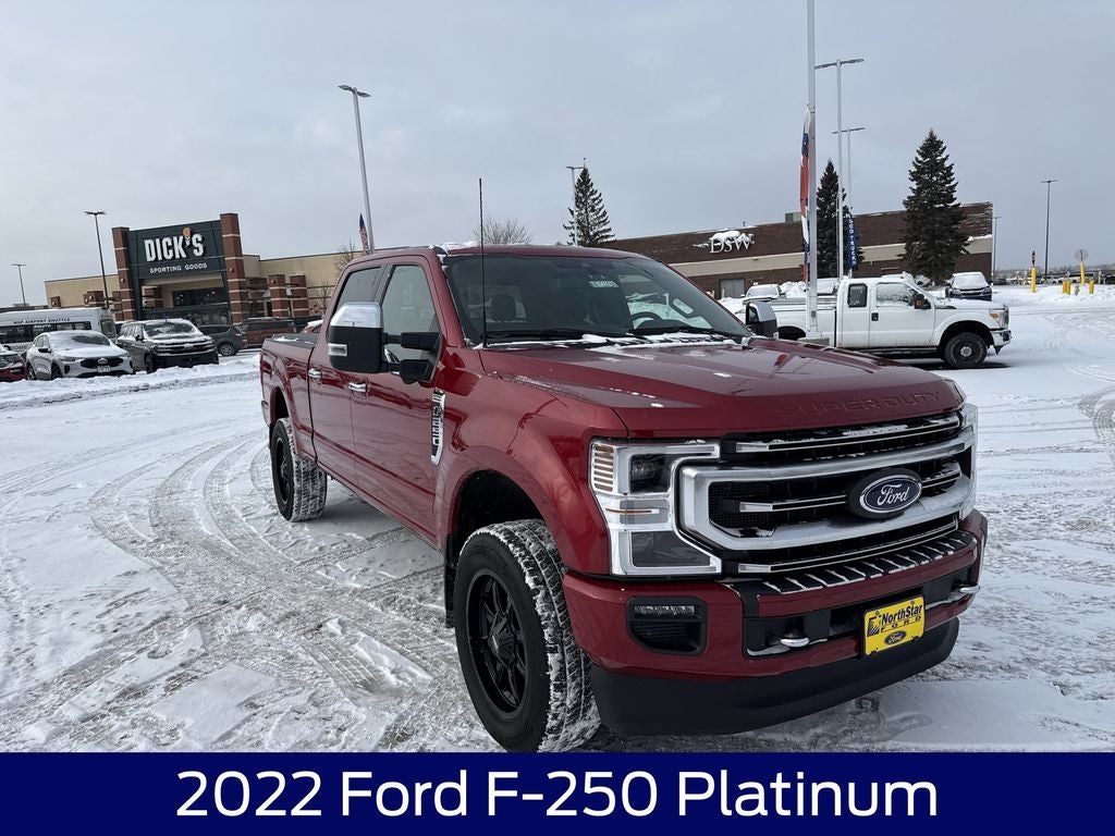 2022 Ford F-250SD Platinum