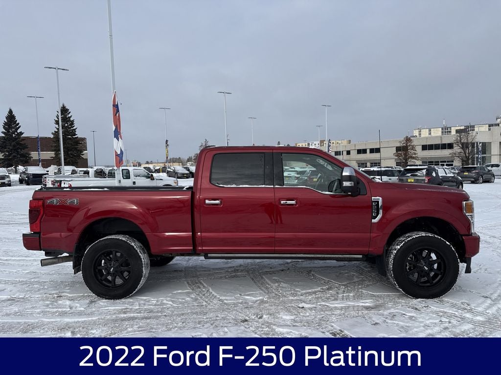 2022 Ford F-250SD Platinum