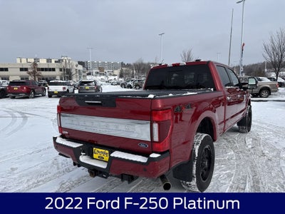 2022 Ford F-250SD Platinum