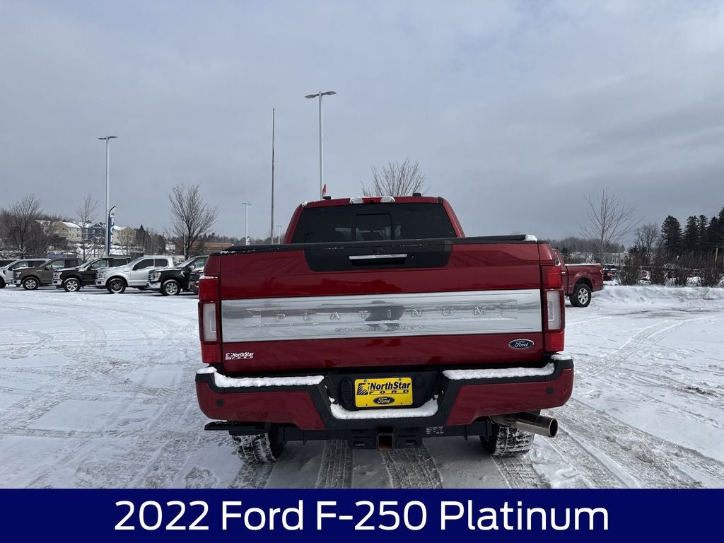 2022 Ford F-250SD Platinum