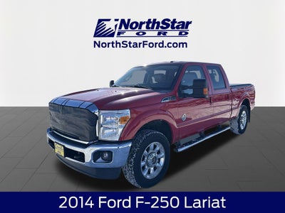 2014 Ford F-250SD Lariat