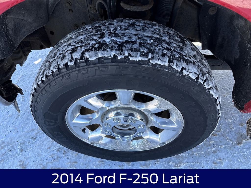 2014 Ford F-250SD Lariat