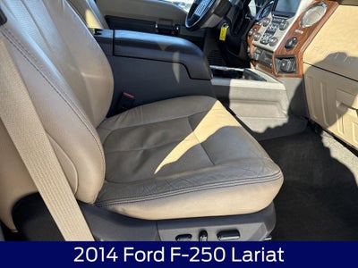 2014 Ford F-250SD Lariat