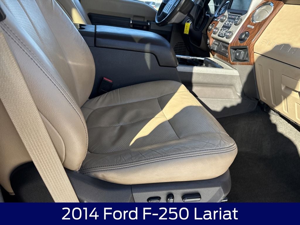 2014 Ford F-250SD Lariat