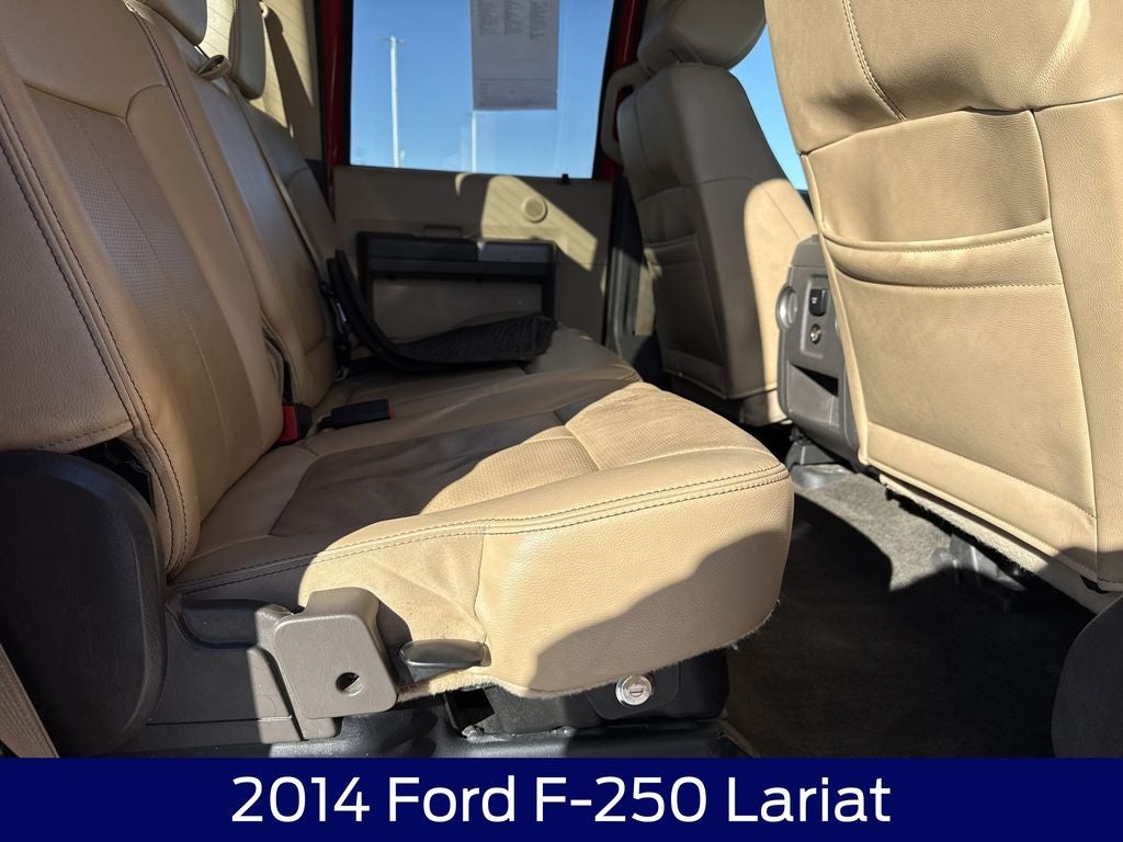2014 Ford F-250SD Lariat