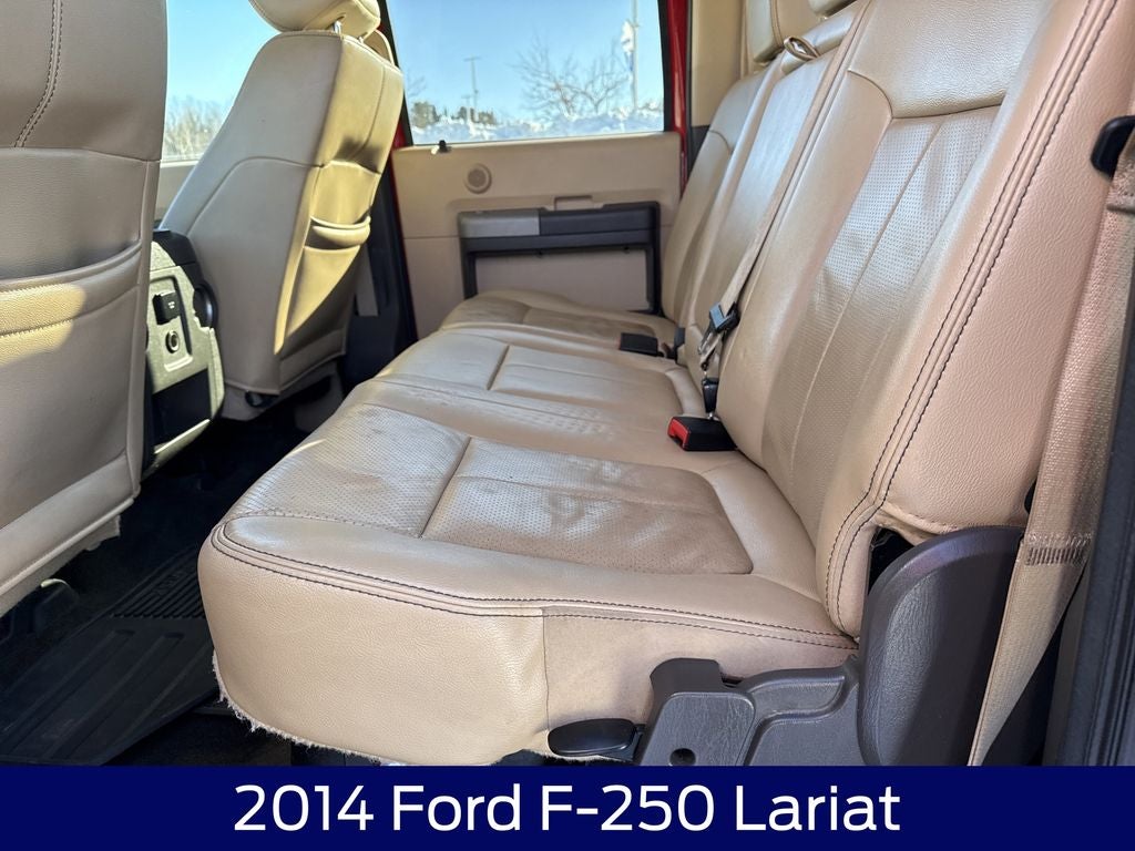 2014 Ford F-250SD Lariat