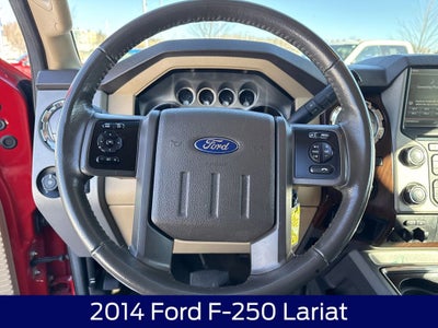 2014 Ford F-250SD Lariat
