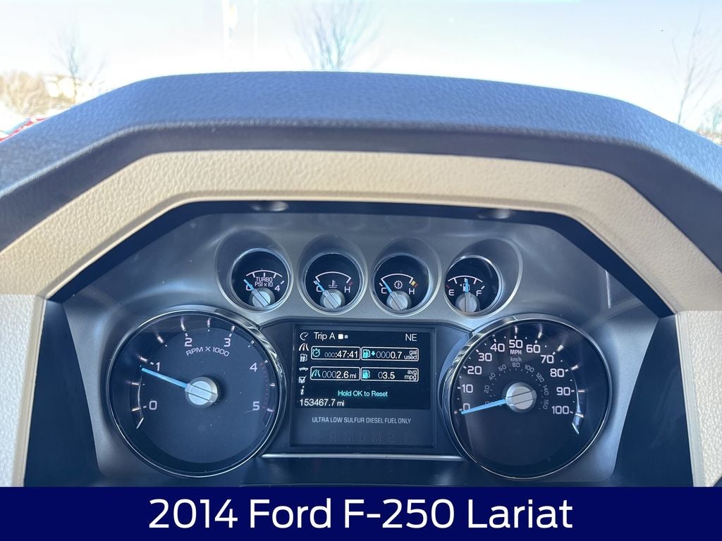 2014 Ford F-250SD Lariat