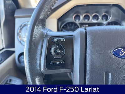 2014 Ford F-250SD Lariat