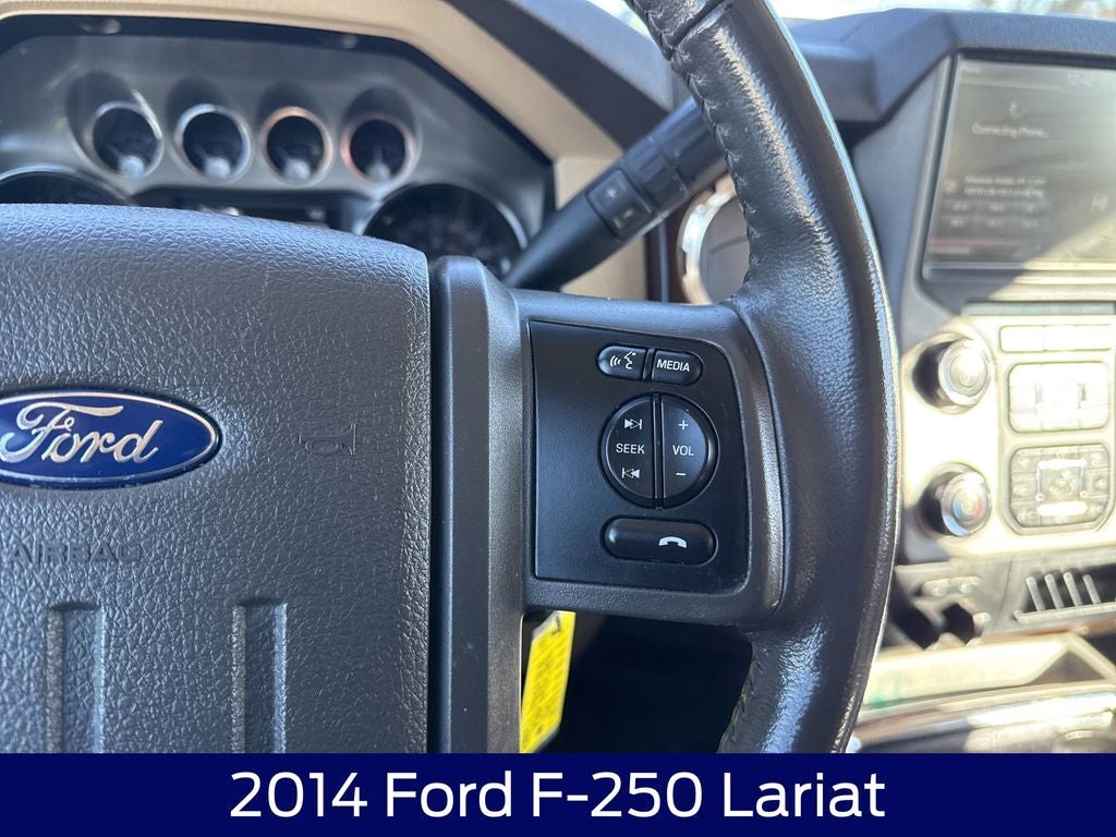2014 Ford F-250SD Lariat