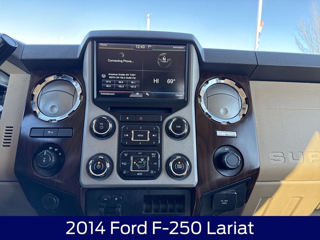 2014 Ford F-250SD Lariat