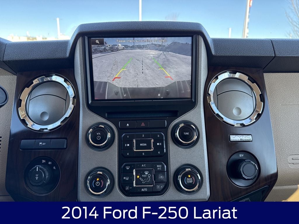 2014 Ford F-250SD Lariat