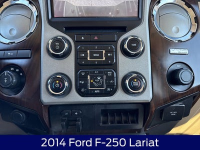 2014 Ford F-250SD Lariat