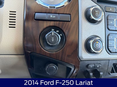 2014 Ford F-250SD Lariat