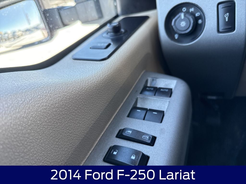2014 Ford F-250SD Lariat