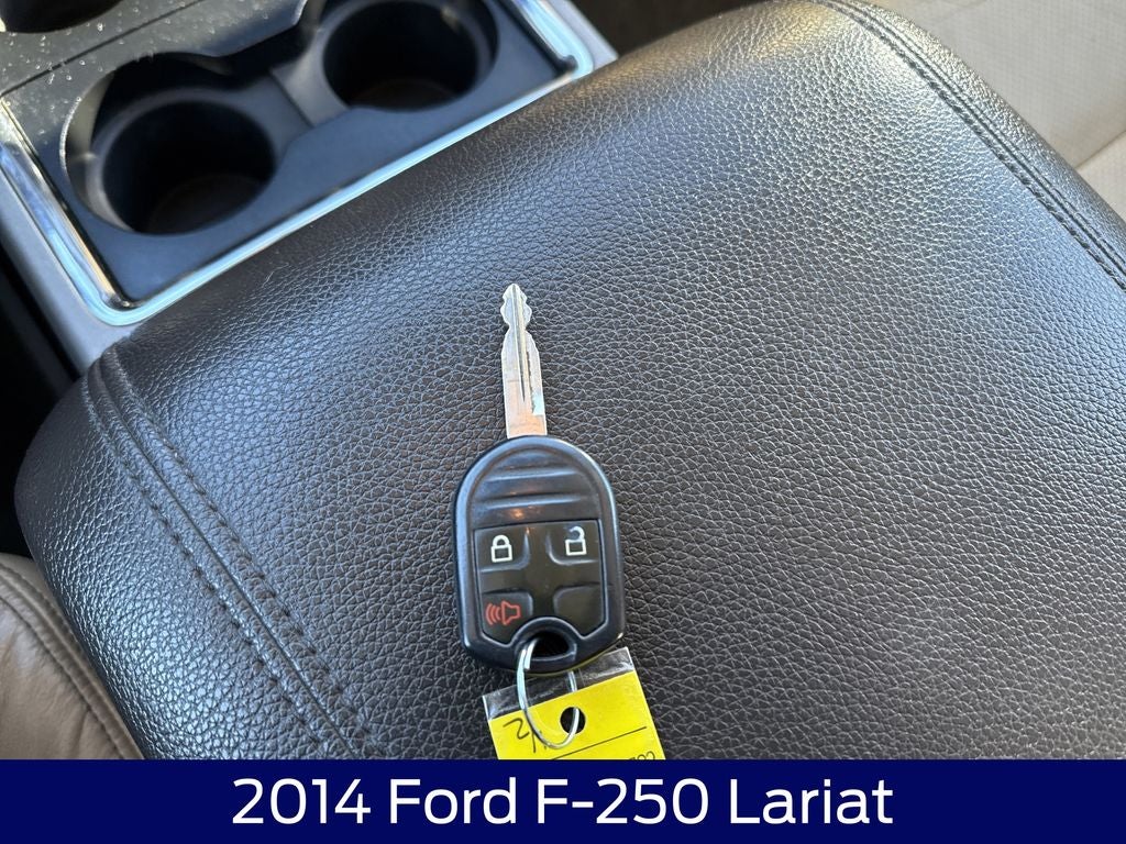 2014 Ford F-250SD Lariat