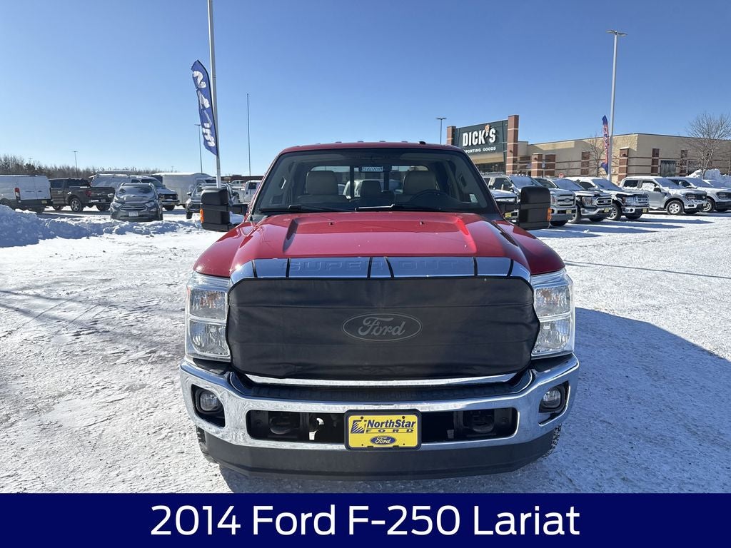 2014 Ford F-250SD Lariat