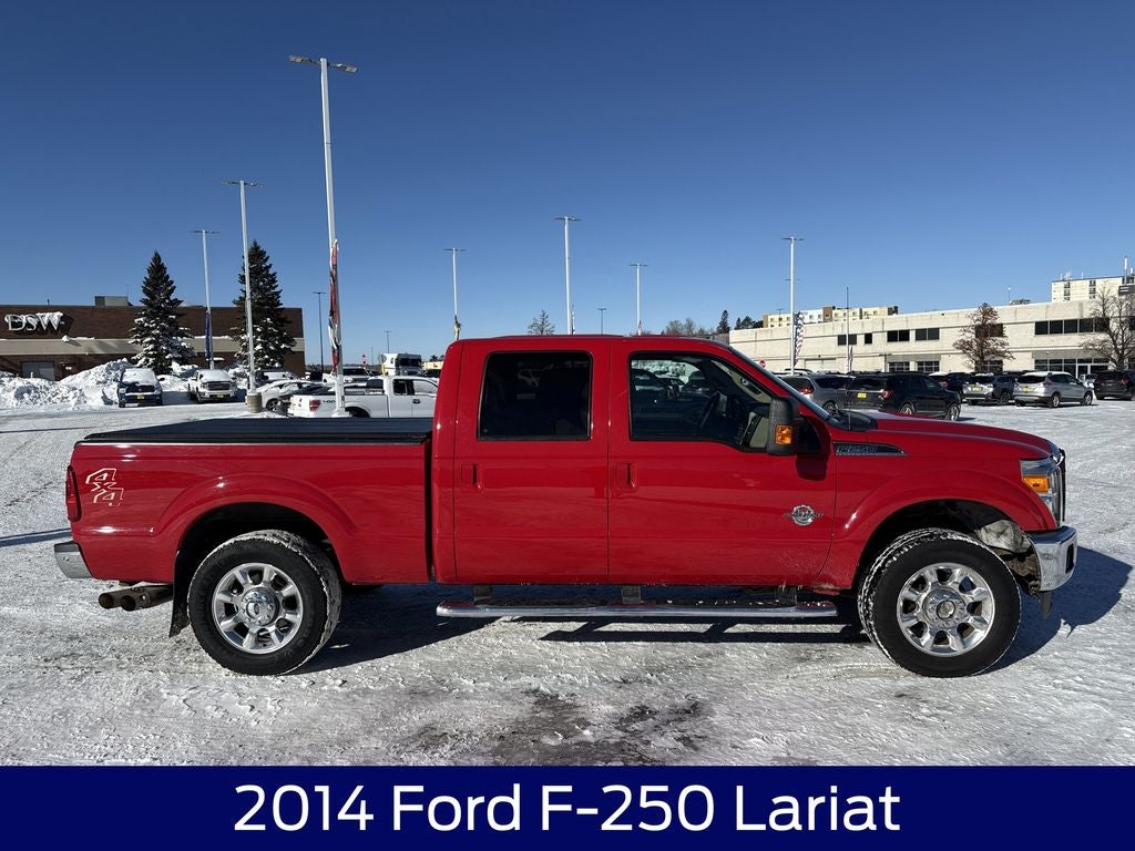 2014 Ford F-250SD Lariat