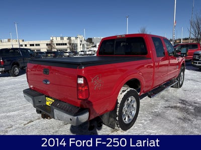 2014 Ford F-250SD Lariat