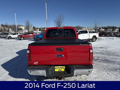 2014 Ford F-250SD Lariat