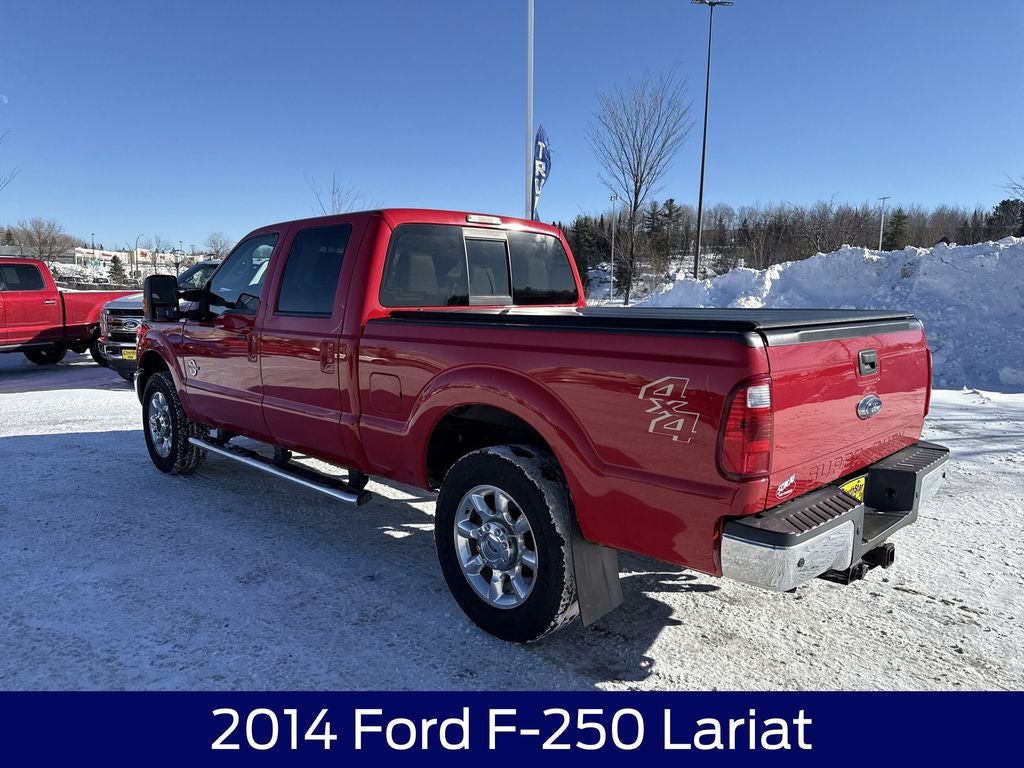 2014 Ford F-250SD Lariat