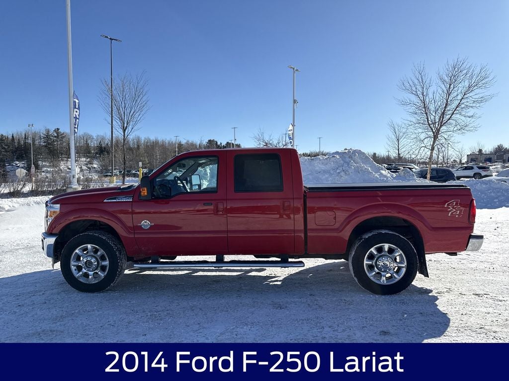 2014 Ford F-250SD Lariat
