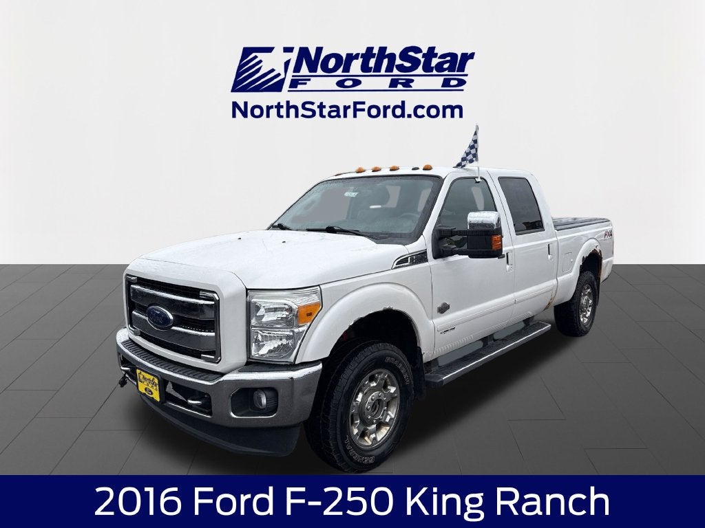 2016 Ford F-250SD King Ranch
