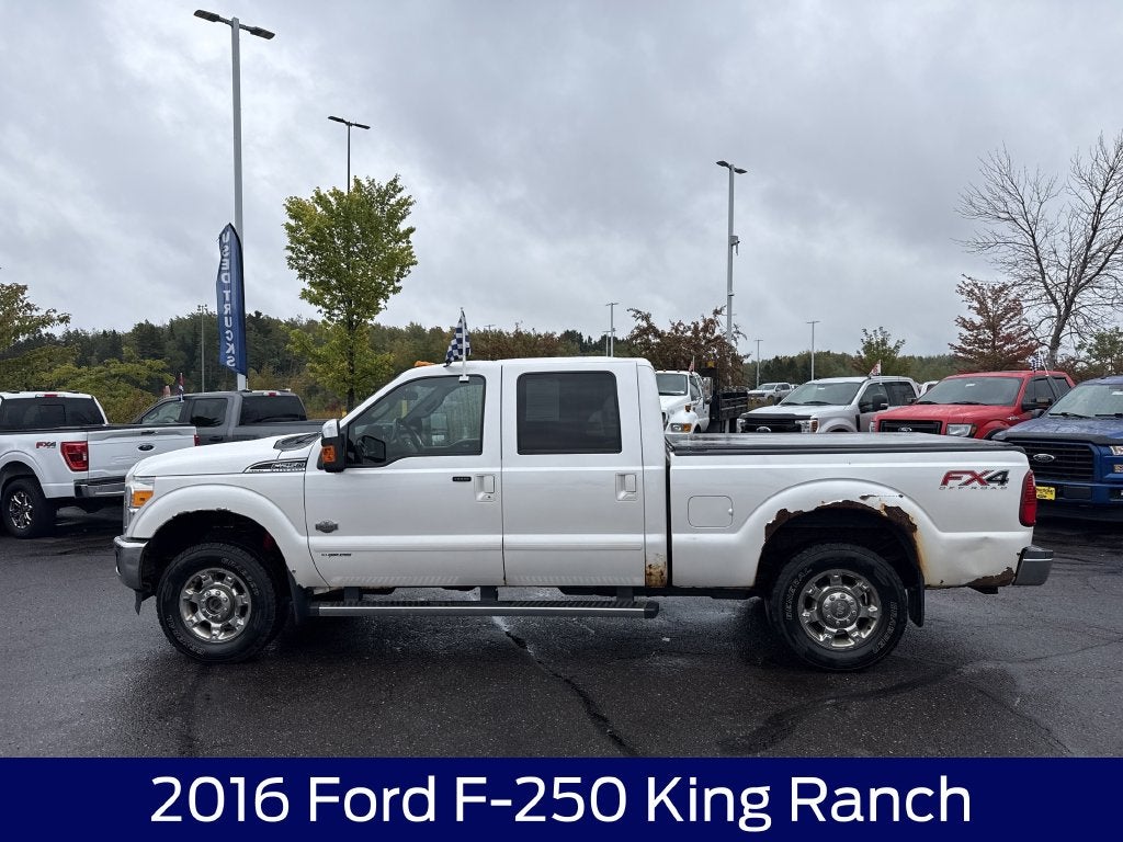 2016 Ford F-250SD King Ranch