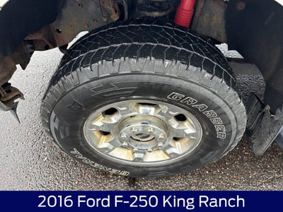2016 Ford F-250SD King Ranch