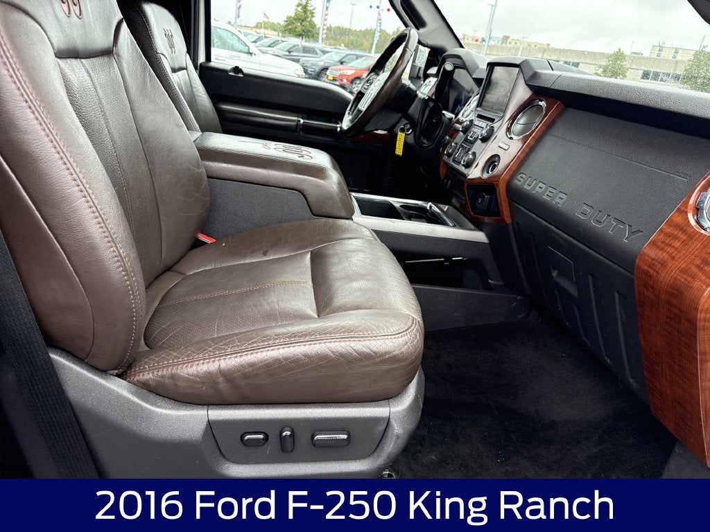 2016 Ford F-250SD King Ranch