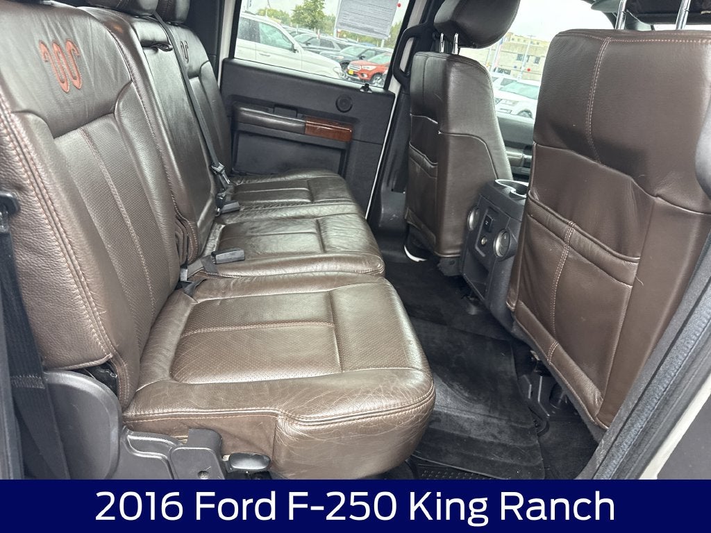2016 Ford F-250SD King Ranch