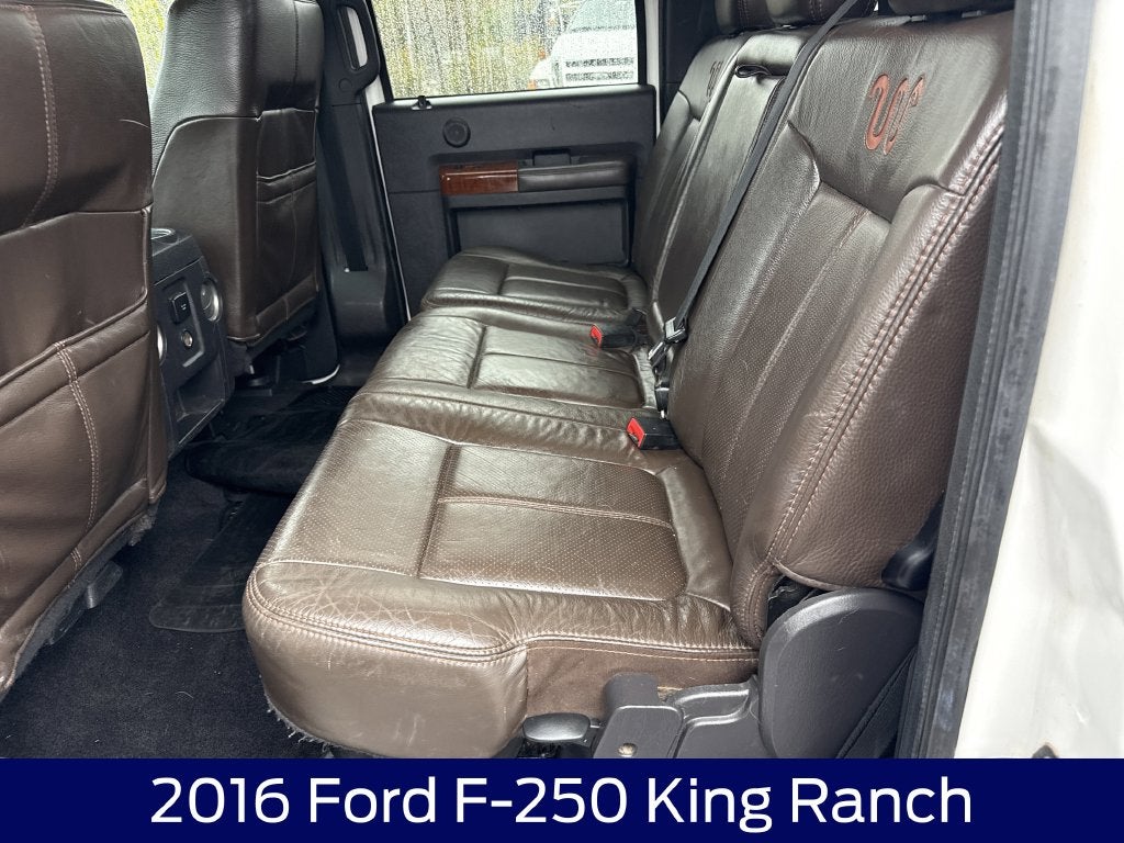 2016 Ford F-250SD King Ranch