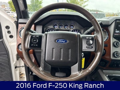2016 Ford F-250SD King Ranch