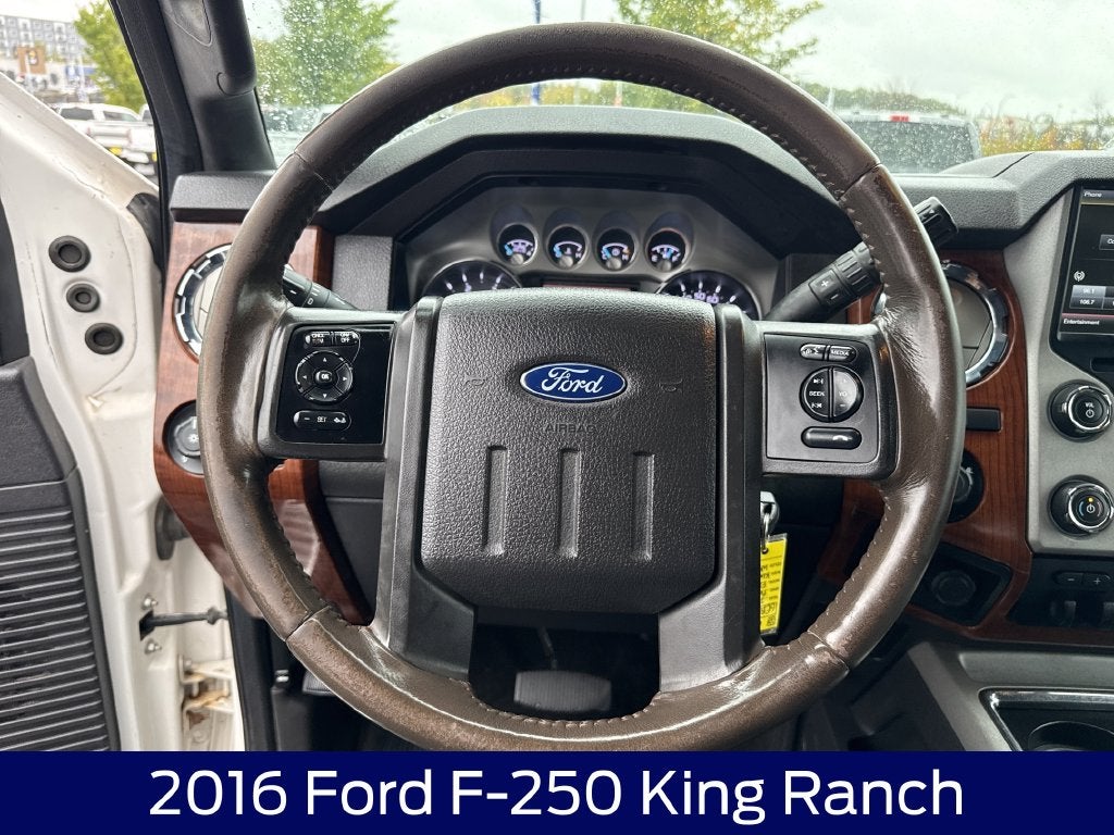 2016 Ford F-250SD King Ranch