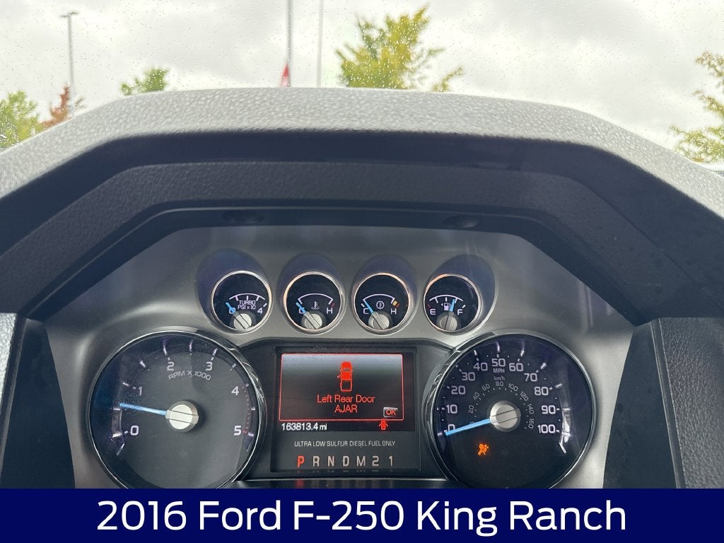 2016 Ford F-250SD King Ranch