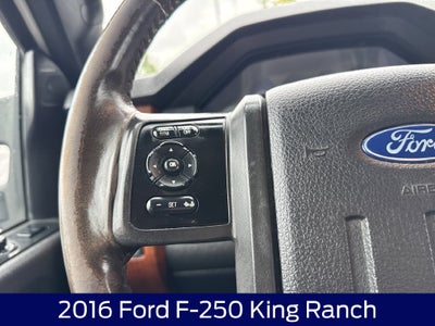 2016 Ford F-250SD King Ranch