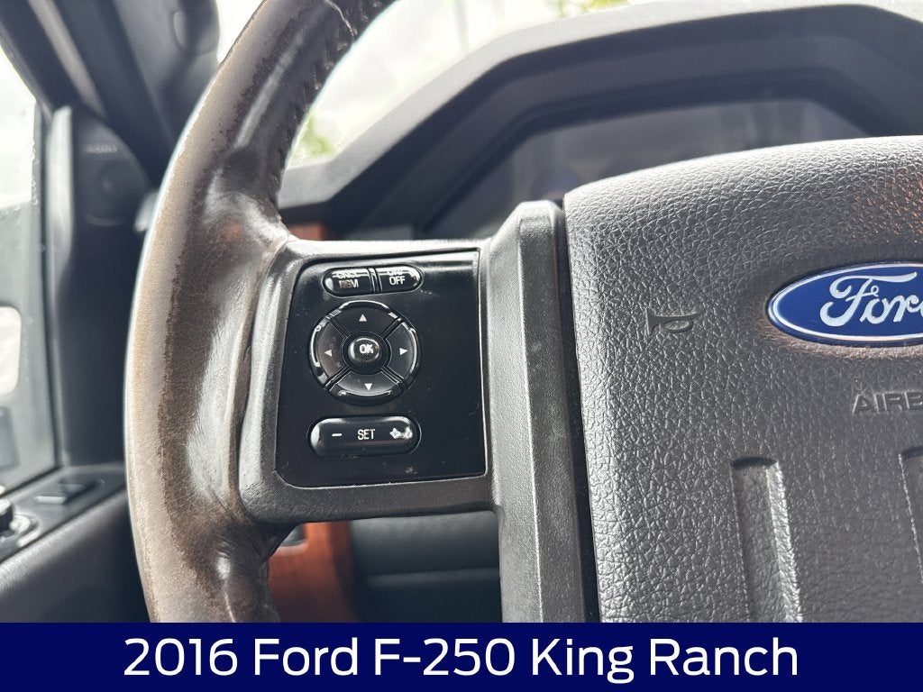 2016 Ford F-250SD King Ranch