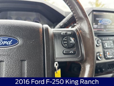 2016 Ford F-250SD King Ranch