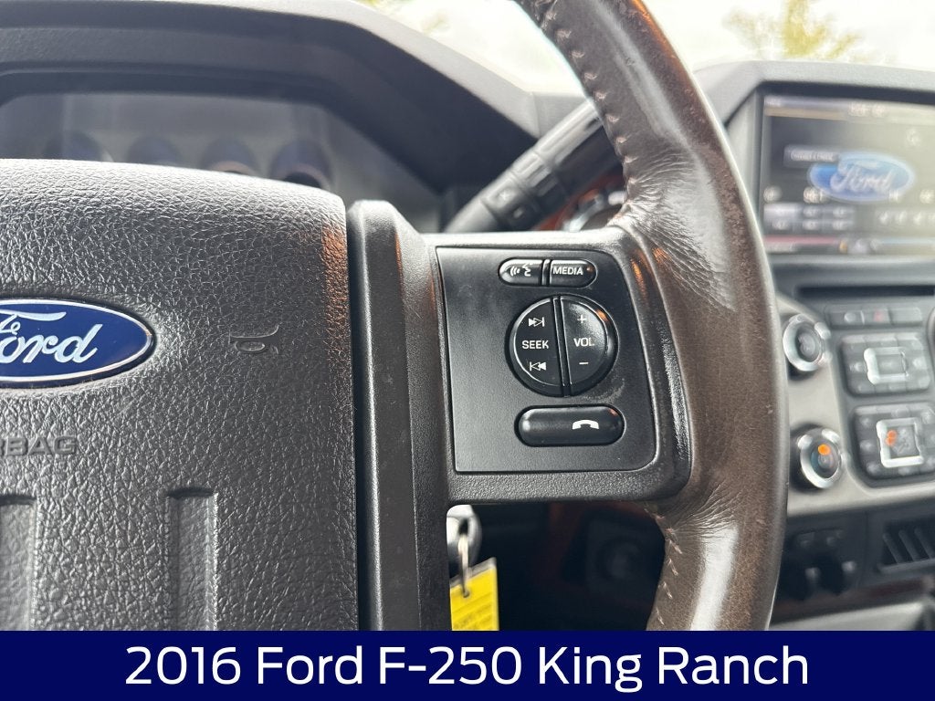 2016 Ford F-250SD King Ranch
