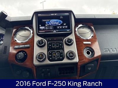 2016 Ford F-250SD King Ranch