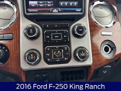2016 Ford F-250SD King Ranch