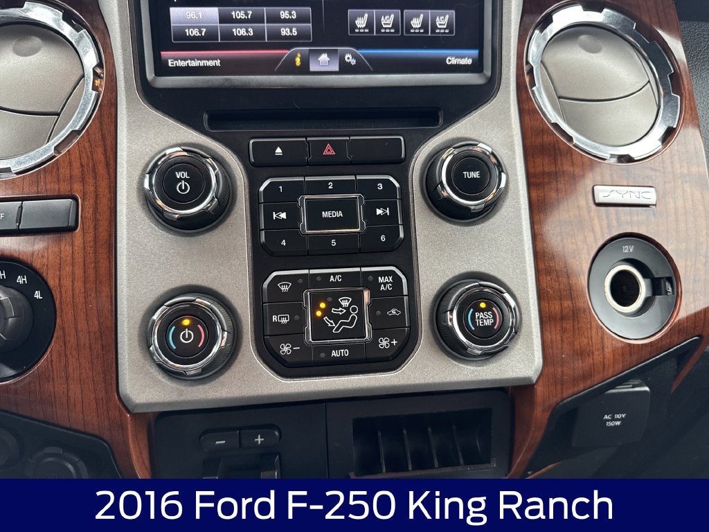 2016 Ford F-250SD King Ranch
