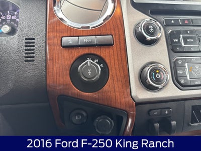 2016 Ford F-250SD King Ranch
