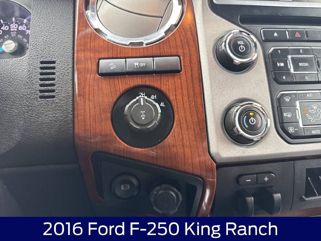 2016 Ford F-250SD King Ranch