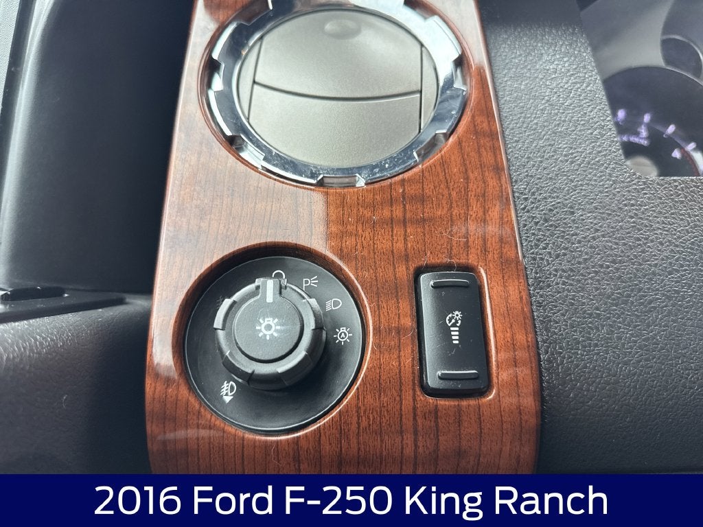 2016 Ford F-250SD King Ranch