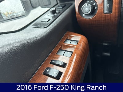 2016 Ford F-250SD King Ranch